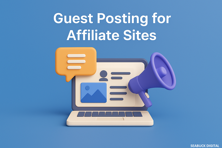 Guest Posting for Affiliate Marketing - Seabuck Digital
