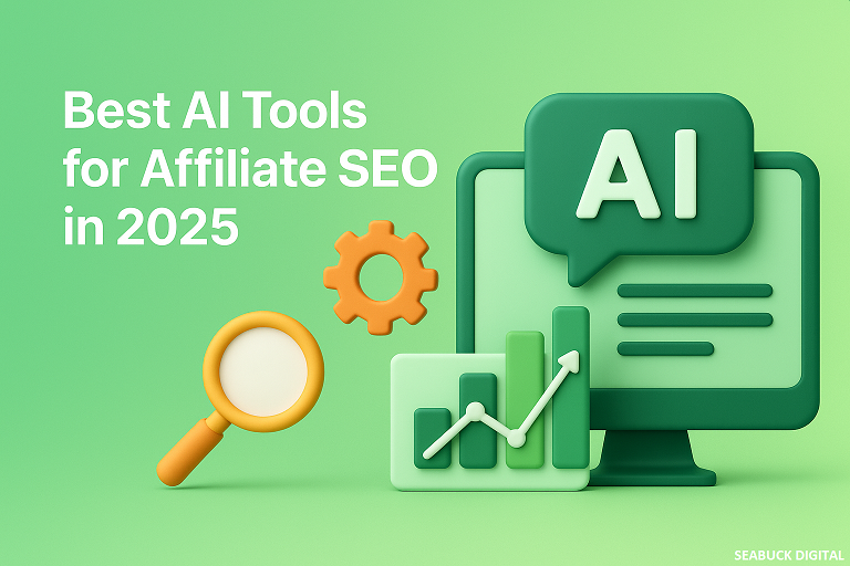 Best AI Tools for Affiliate SEO in 2025