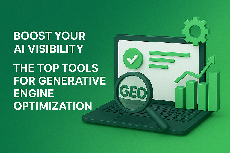Boost Your AI Visibility: The Top Tools for Generative Engine Optimization (GEO)