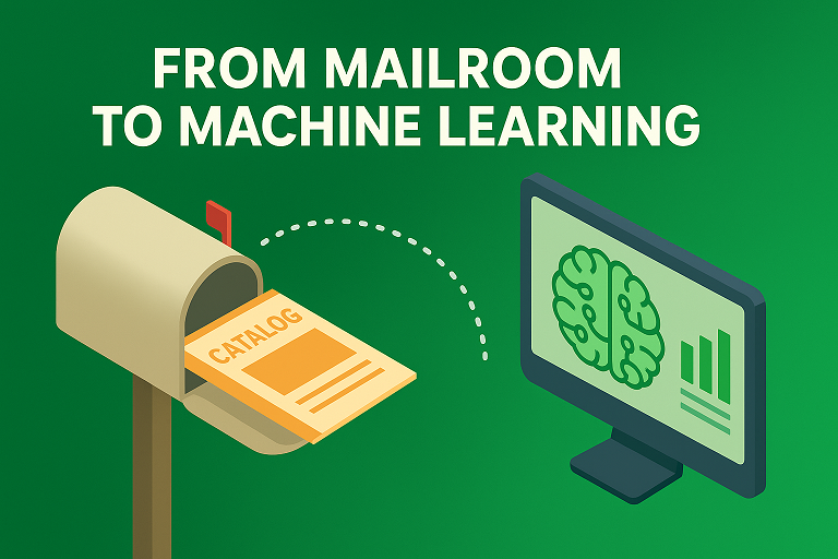 From Mailroom to Machine Learning: The AI Blueprint for Hyper-Personalized Catalog Marketing