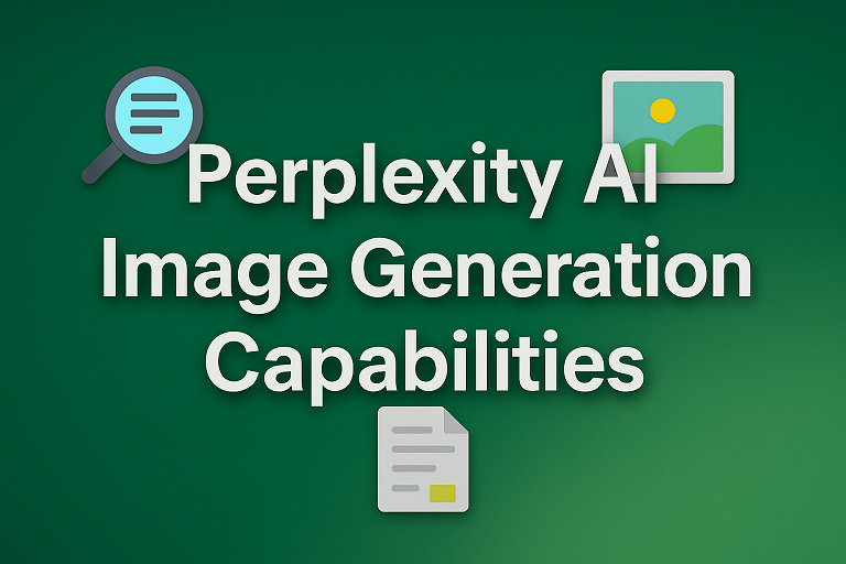 Perplexity AI Image Generation Capabilities: Stop Searching, Start Creating