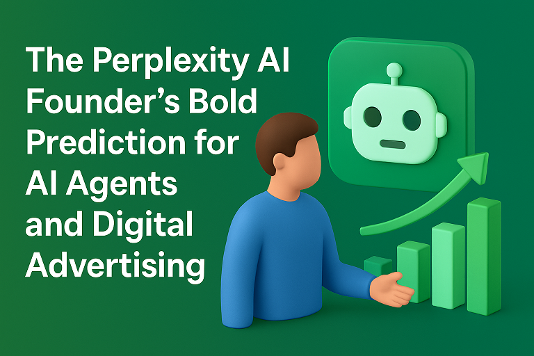 The Perplexity AI Founder’s Bold Prediction for AI Agents and Digital Advertising