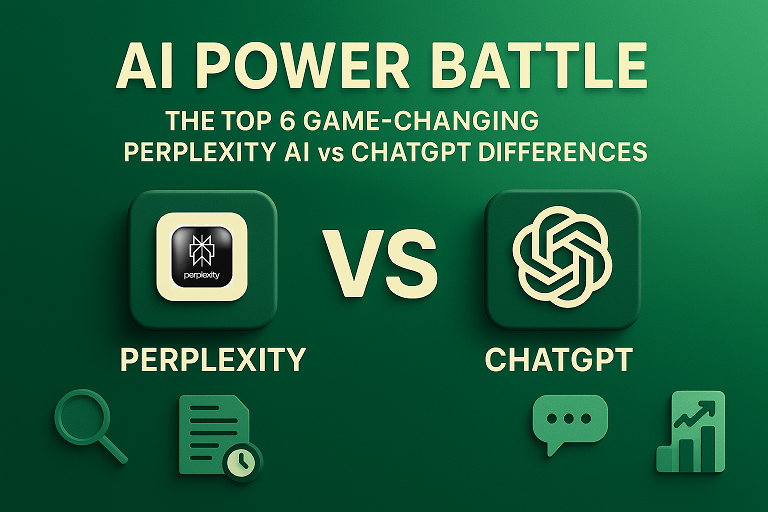 AI Power Battle: The Top 6 Game-Changing Perplexity AI vs ChatGPT Differences
