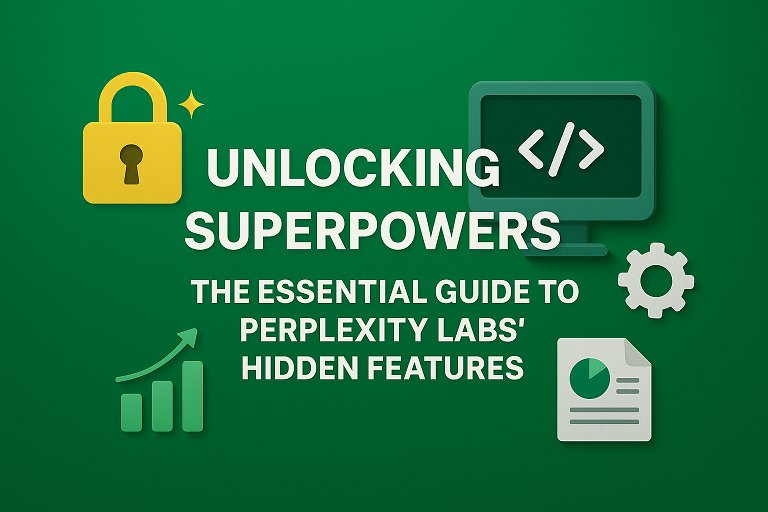 Unlocking Superpowers: The Essential Guide to Perplexity Labs’ Hidden Features