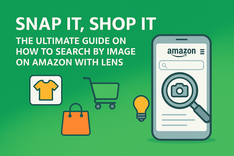 Snap It, Shop It: The Ultimate Guide on How to Search by Image on Amazon with Lens