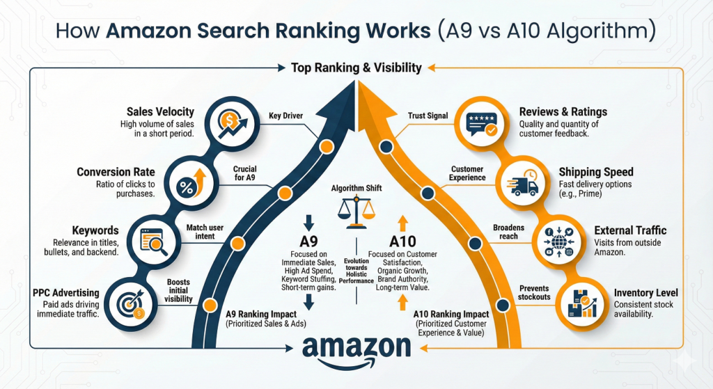 Amazon Search Ranking