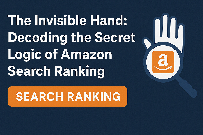 The Invisible Hand: Decoding the Secret Logic of Amazon Search Ranking