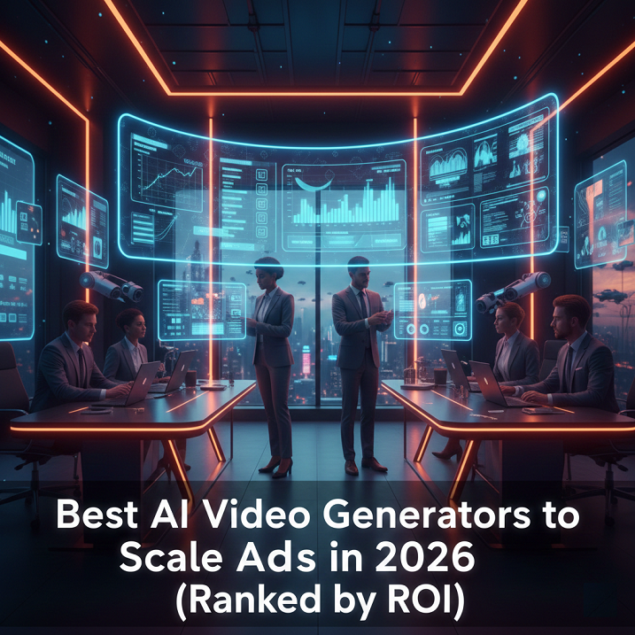 Best AI Video Generator for Advertising: Scale Your Ads in 2026 (Ranked by ROI)