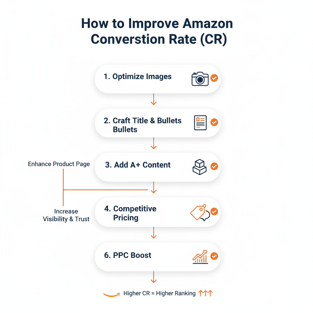 How to Improve Amazon Conversion Rate