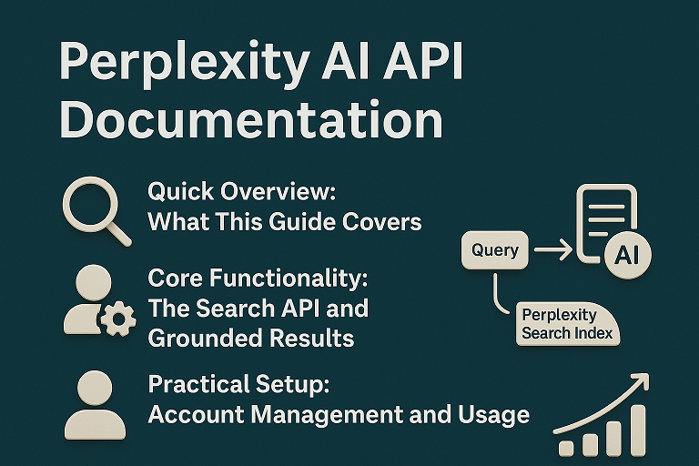 Mastering the Perplexity AI API Documentation: A Comprehensive Developer’s Guide
