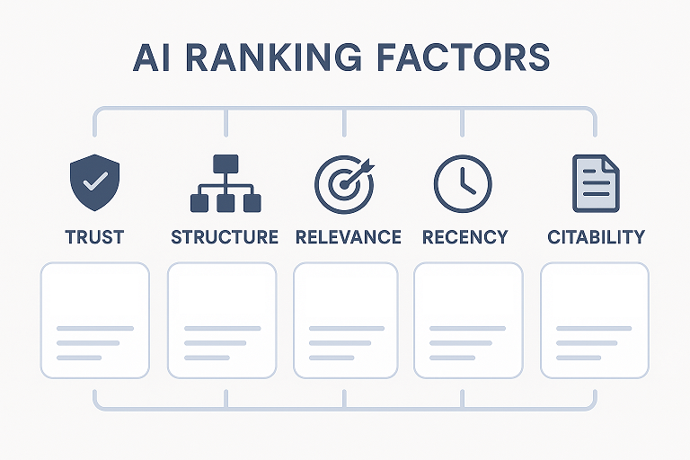 AI Ranking Factors