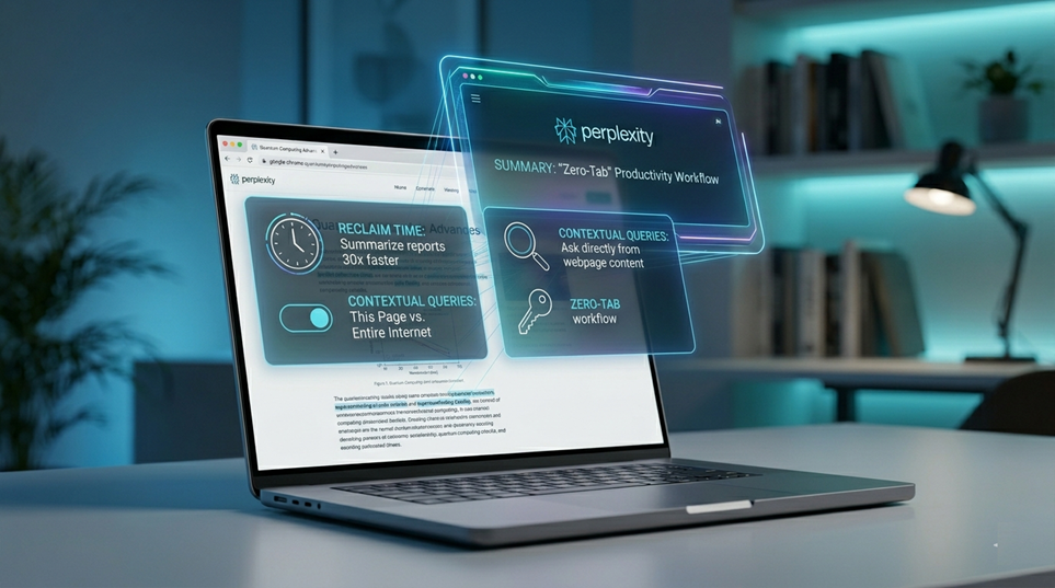 Perplexity AI Extension for Chrome: Turn Your Browser into a Research Engine