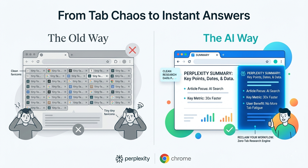 The "Tab Fatigue" vs. "Zero-Tab"