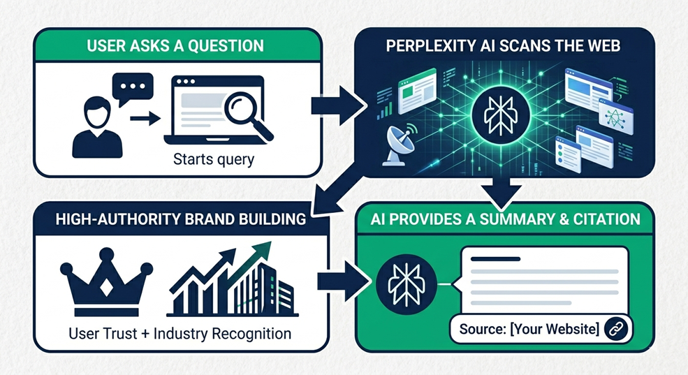 The GEO/AEO Strategy Diagram