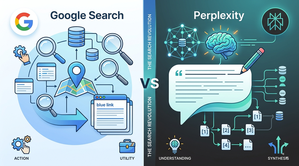 Search Engine vs. Answer Engine