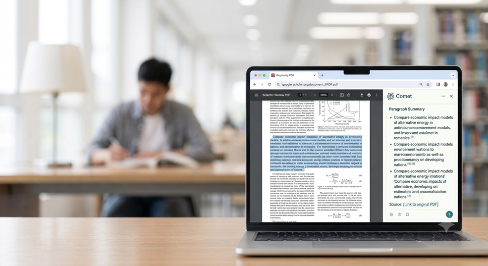 Perplexity Comet Browser Extension