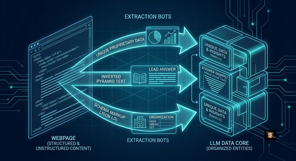 Schema and LLM Extraction