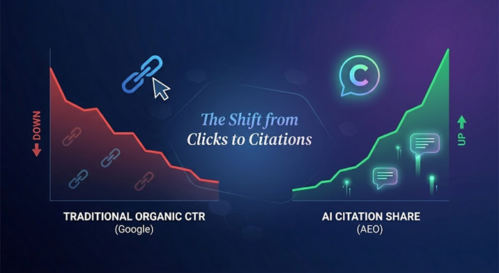 Shift from Clicks to Citations - The Death of the Rank Tracker