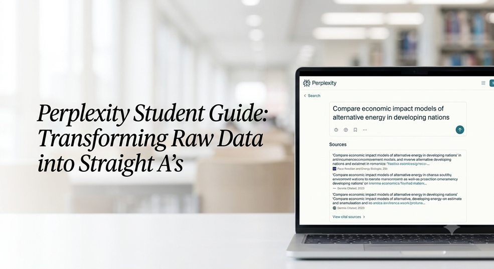 Perplexity Student Guide: Transforming Raw Data into Straight A’s (Without the AI Hallucinations)