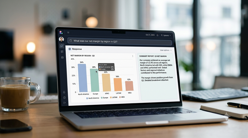 Conversational AI Analytics (Business Users)