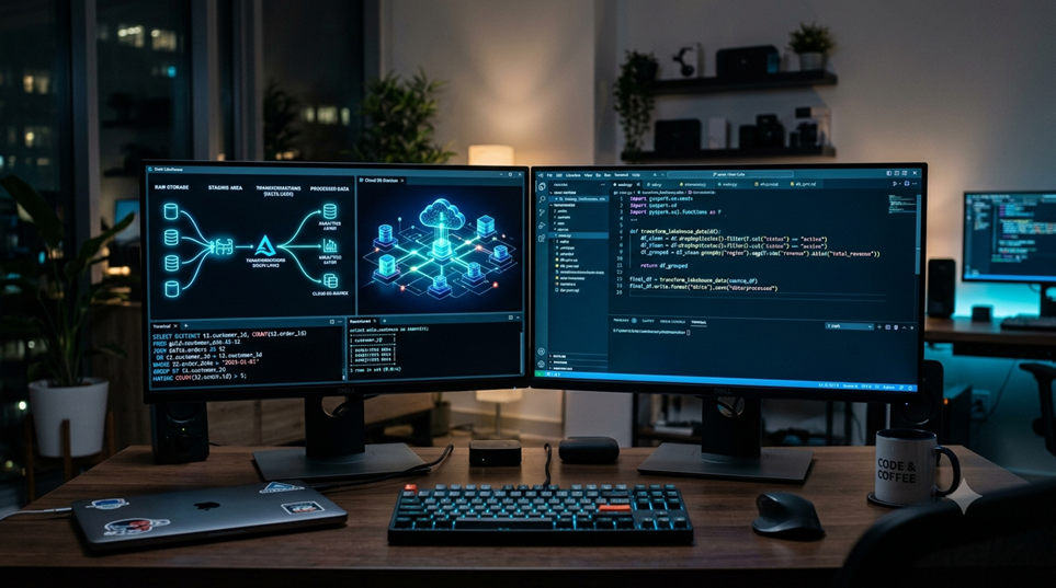 Data Lakehouse & SQL AI Engineering (Data Teams)