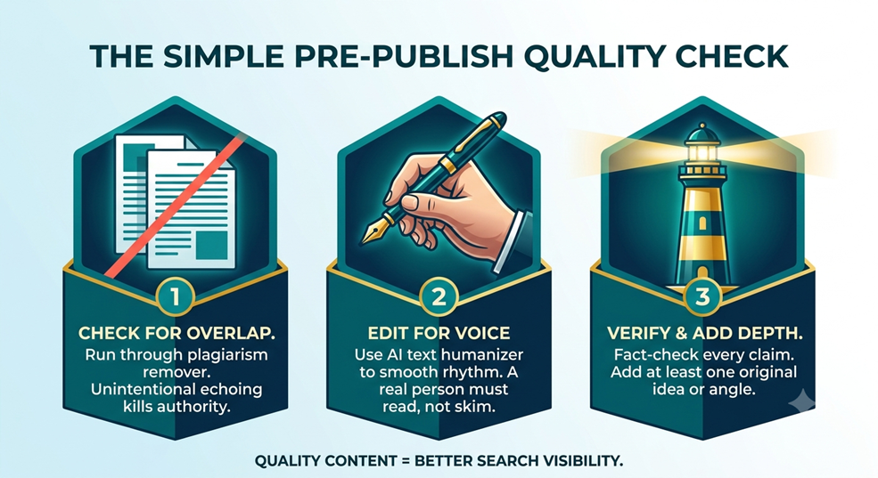 Quality Content = Better Organic Search Visibility