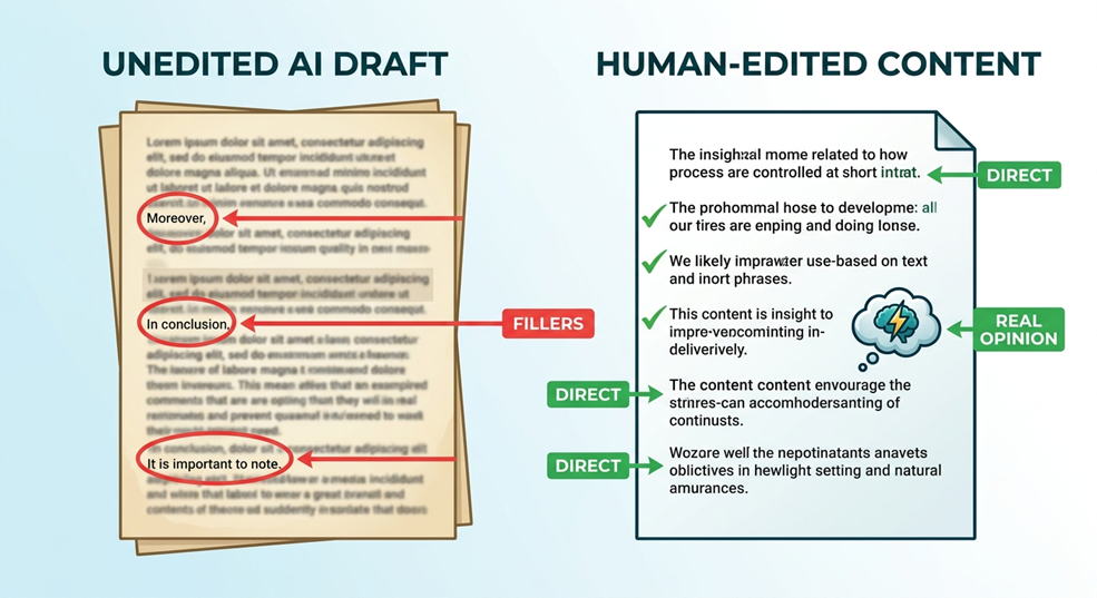 The Content Flood Problem