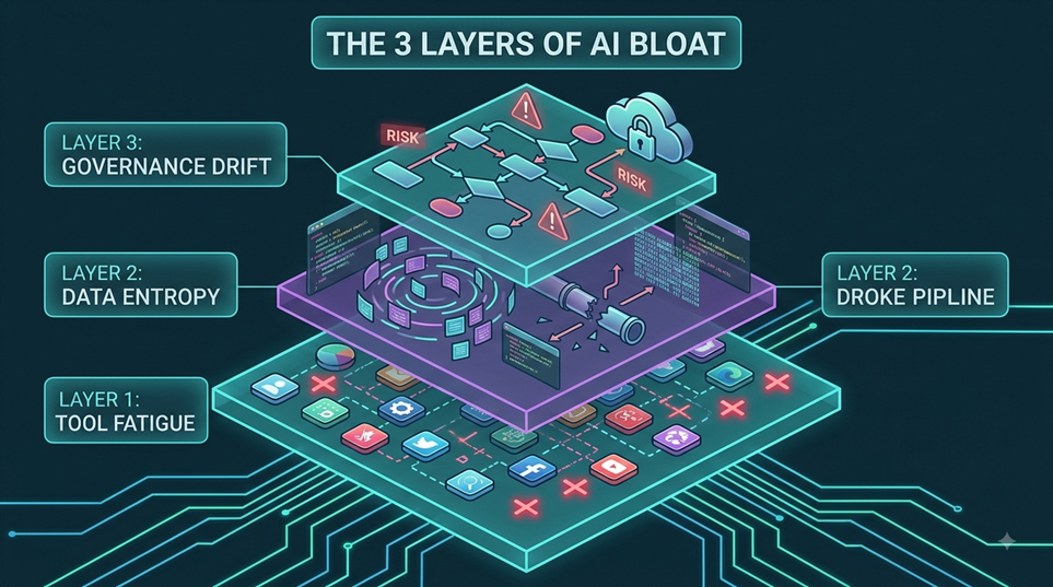 The 3 Layers of AI Bloat