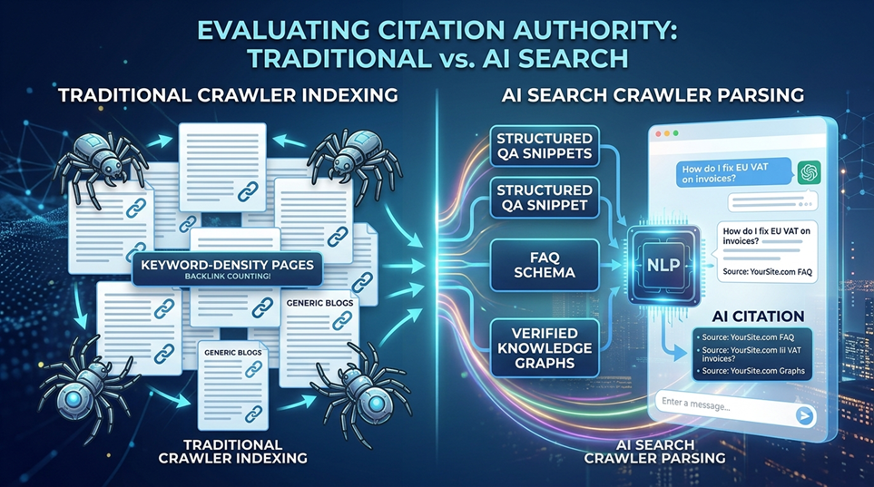 AI Citation Logic