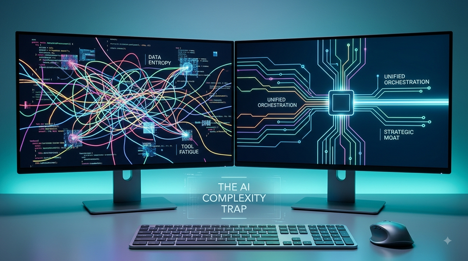 The AI Complexity Trap: How to Turn Digital Chaos into Competitive Edge