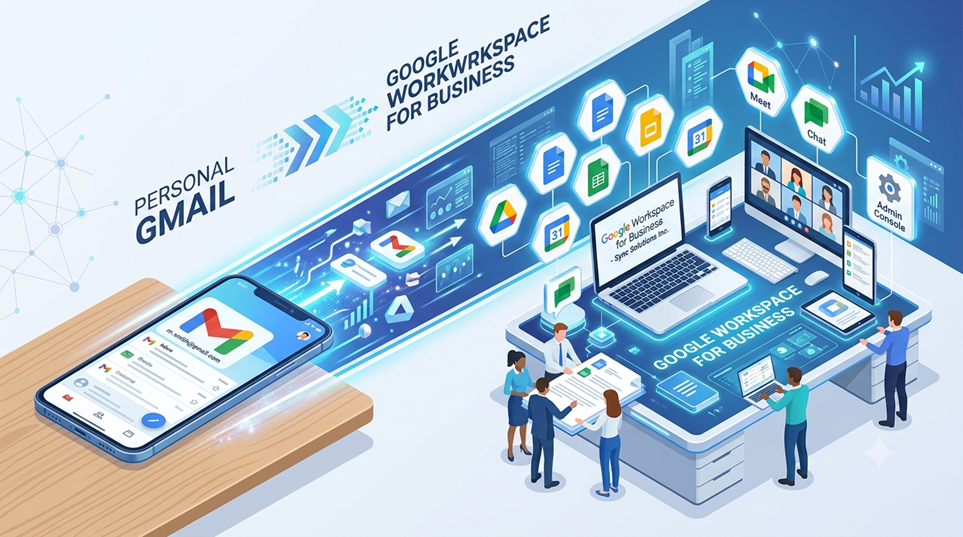 From Personal Gmail to SME Workhorse: Decoding Google Workspace’s Target Audience Strategy