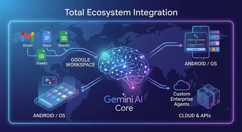 Total Google Ecosystem Integration