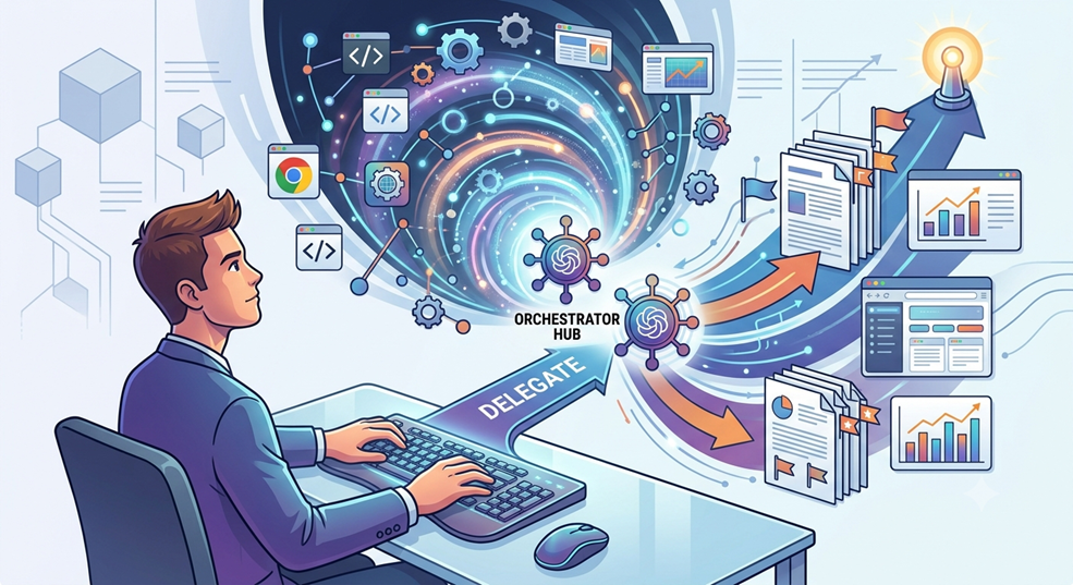 Perplexity’s Digital Worker Orchestrates Tasks